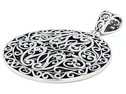 Artisan Collection of India™ Round Sterling Silver Pendant