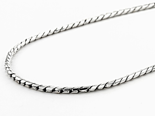 Artisan Collection Of India™ Sterling Silver Cobra Chain Necklace