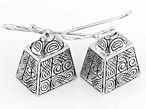 Artisan Collection Of Ireland™ St. Patrick's Bell Sterling Silver Earrings