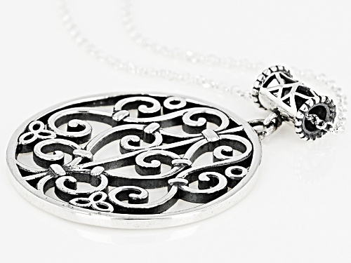 Artisan Collection Of Ireland™ Sterling Silver Celtic Pendant With Chain