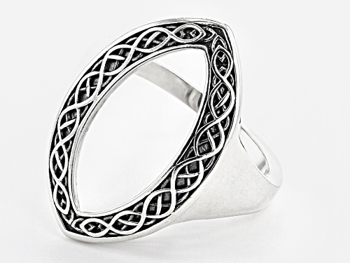 Artisan Collection of Ireland™ Sterling Silver Celtic Ring - Size 7