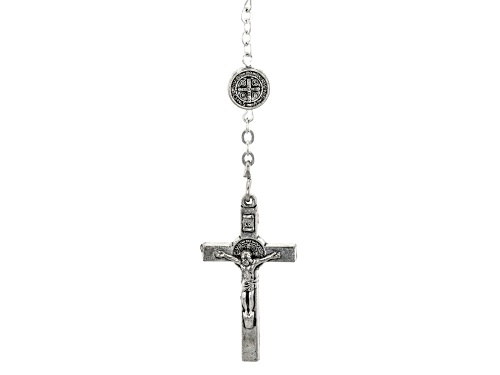 Artisan Collection of Ireland™ Silver Tone Over Brass Saint Rosary