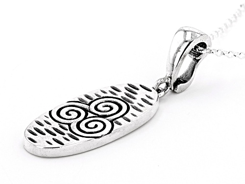 Artisan Collection of Ireland™ Triskele Sterling Silver Enhancer With 24