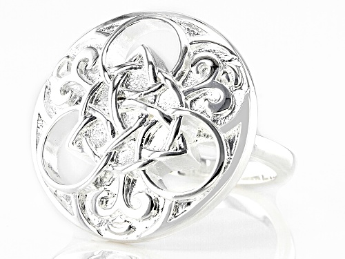 Artisan Collection of Ireland™ Silver Tone Viking Ring - Size 7