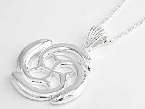 Artisan Collection of Ireland™  Silver Tone Pendant
