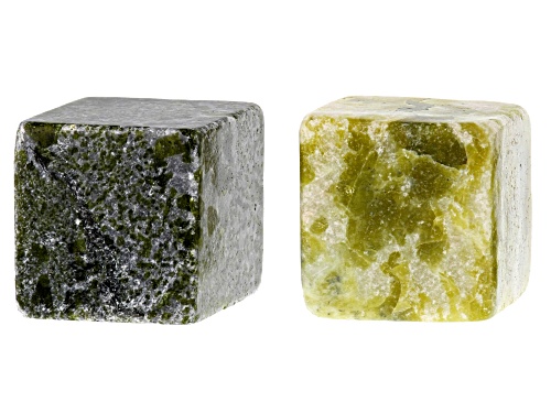 Artisan Collection of Ireland™ Connemara Marble Set of 4 Whiskey Stones