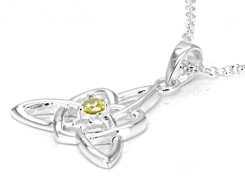 Artisan Collection of Ireland™ .19ct Citrine Simulant Silver 