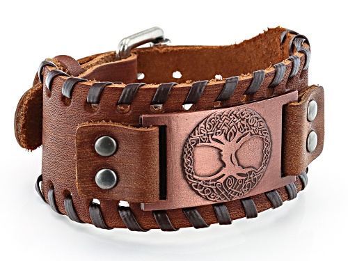 Artisan Collection of Ireland™ Leather with Rose -Tone 