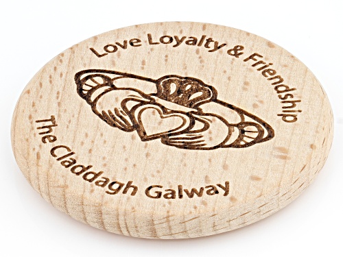 Artisan Collection of Ireland™ Handcrafted Wooden Fridge Magnet