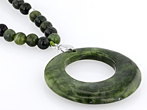 Artisan Collection of Ireland™ Connemara Marble Silver Tone 
