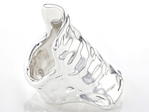 Artisan Collection Of Israel™  Electroform Sterling Silver  Hammered Ring - Size 6