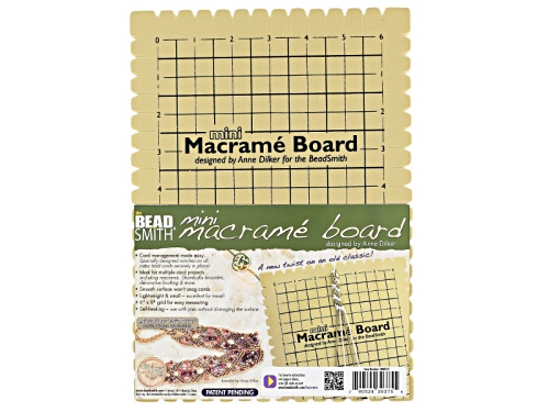 Macrame Supply Kit In Lavender Garden & Melonberry