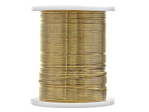 With Bells On 10 Strand Wire Braiding necklace and bracelet supply and project kit in Golden Berry