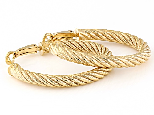 Judith Ripka 14k Gold Clad 1-1/2