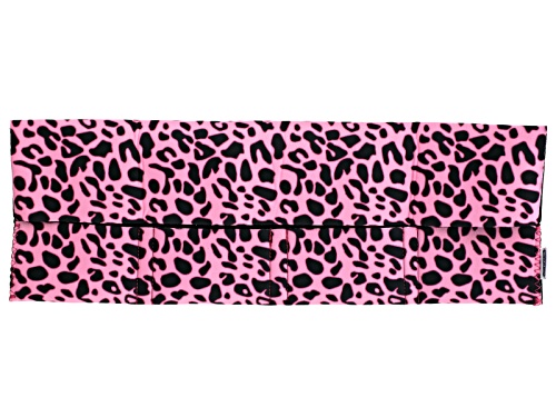 Pink Cheetah Pattern Tool Pouch Holds 4 Tools