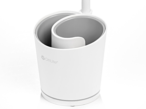 LED Ottlite Swirl Organizer with USB