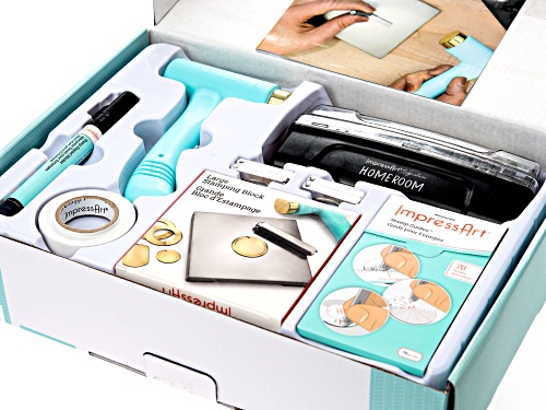 Impress Art ® Essential Hand Stamping Kit Signature Homeroom