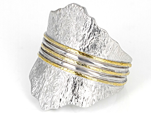 Koadon® Rhodium Over Sterling Silver Ring - Size 11