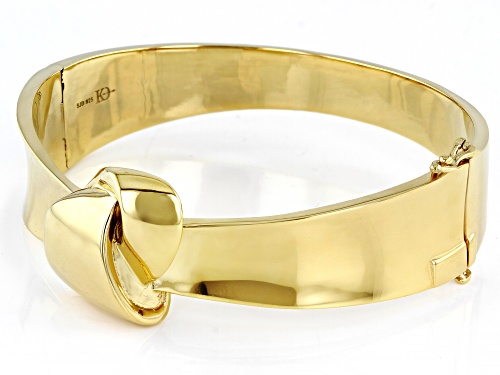 Koadon® Eterno™ 18k Yellow Gold Over Sterling Silver Knot Bracelet - Size 7.5