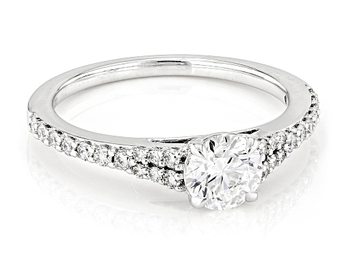 Prazana® Lab-Grown Diamonds 1.00ctw White Diamond 10K White Gold Solitaire Ring, H SI1 - Size 6