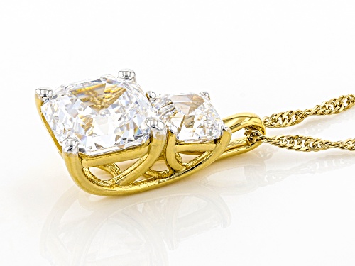 Bella Luce Luxe™ Cubic Zirconia Imperial Mosaic Eterno ™ Yellow Pendant With Chain