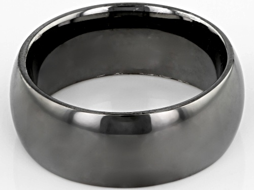 Moda Al Massimo® Gunmetal Rhodium Over Bronze Comfort Fit Band Ring - Size 7