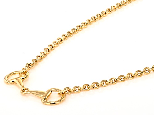 Moda Al Massimo® 18k Yellow Gold Over Bronze 36
