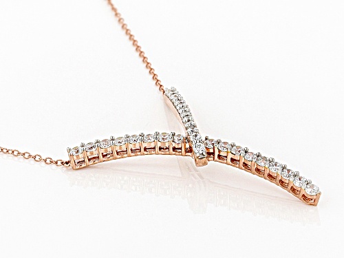 Michael O' Connor For Bella Luce® Diamond Simulant Eterno ™ With Rhodium Accents Necklace - Size 16