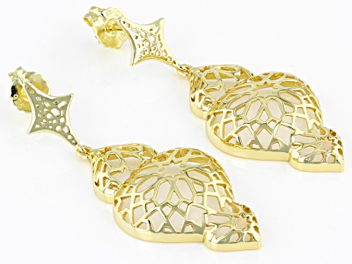 Artisan Collection of Morocco™ 18k Gold Over Sterling Silver Earrings