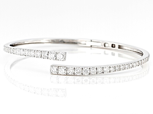 MOISSANITE FIRE® 3.44CTW DEW ROUND BRILLIANT PLATINEVE® BRACELET - Size 7.5