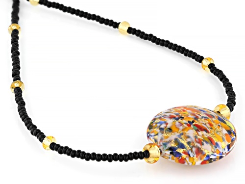 Il Murano di Francesca Murano Glass 18k Yellow Gold Over Sterling Silver 