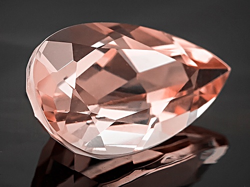 Cor-De-Rosa Morganite™ min 2.00ct 12x7mm pear shape