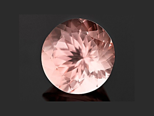 Morganite 18mm Round 17.98ct