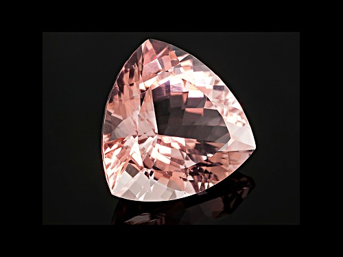 Cor-de-Rosa Morganite™ min 15.00ct 17mm trillion