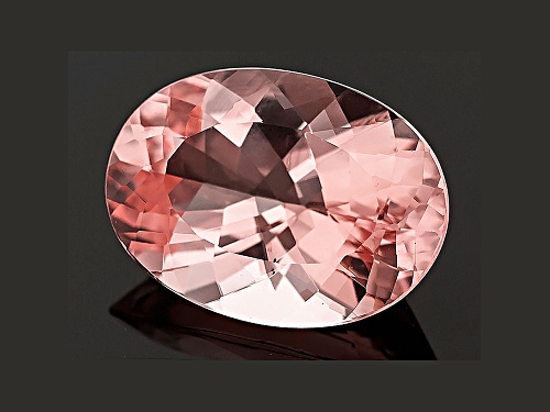 Cor-de-Rosa Morganite™ 17.72ct 21.5x15.5mm oval