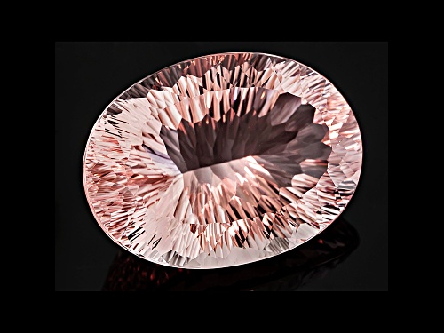 Morganite 30.17x22.25mm Oval Quantum Cut 57.85ct