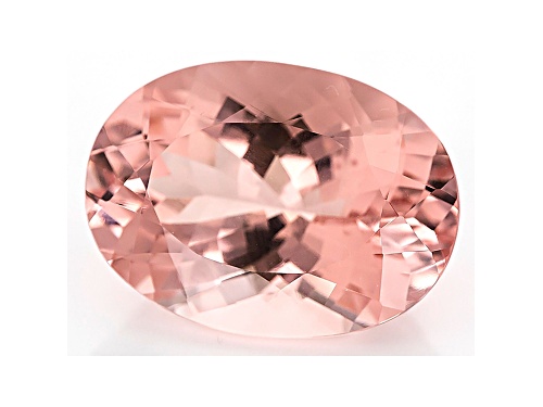 Mozambique Cor-De-Rosa™ Morganite 58.15ct 30.25x22.04mm oval S.G.L. Rpt