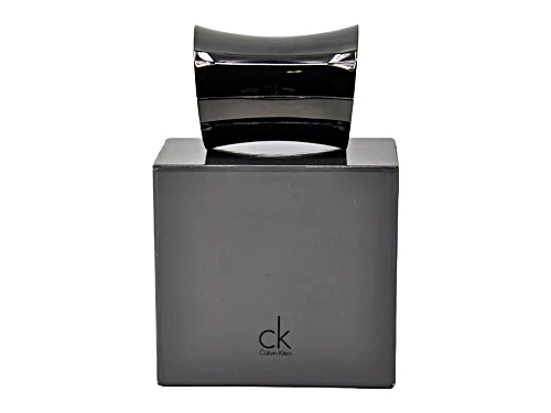 Calvin Klein Women's Wide Cuff Black Bracelet - Size 6.5
