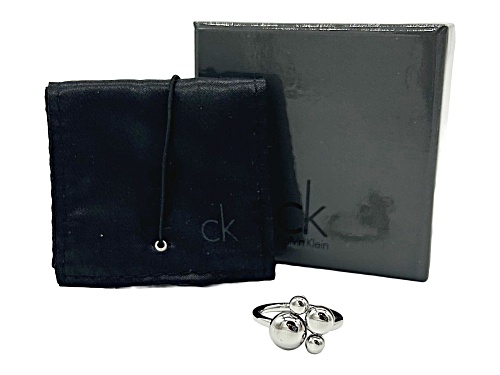 Calvin Klein Jewelry Womens Collection Spin Ring - Size 7