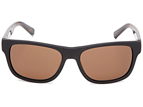 Kenneth Cole Oversize Wayfarer Sunglasses