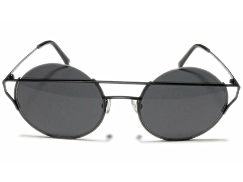 Bob sdrunk Matte Black / Smoke Solid Sunglasses