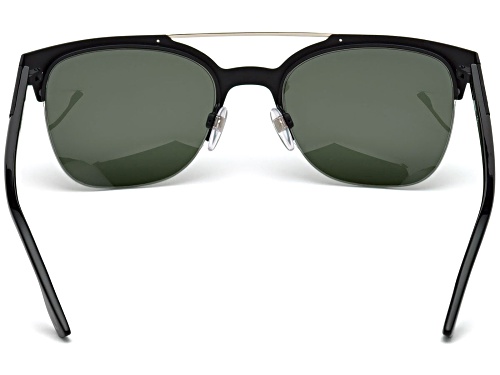 Diesel Black Silver/Green Sunglasses