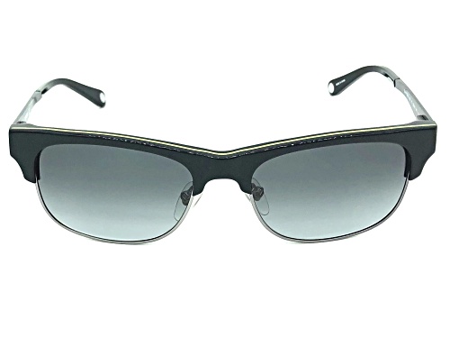 Jack Spade Sawyer Black/Grey Sunglasses