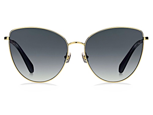 Kate Spade Dulce Gold/Dark Grey Gradient Sunglasses
