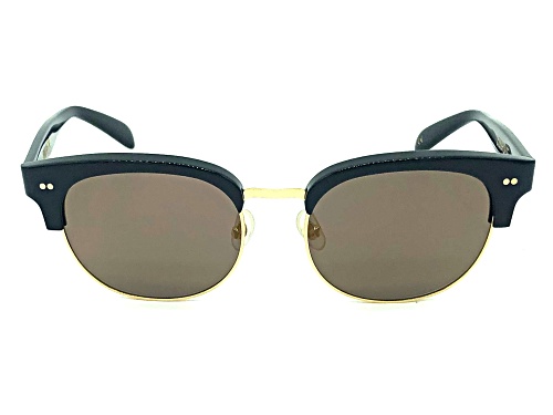 Wildfox EAMCBHM01 Clubhouse Deluxe Black Gold /Gold Sunglasses