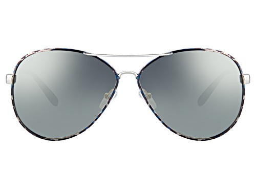 DVF Sental Purple Tortoise/Grey Sunglasses
