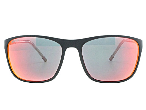 Invicta IEW013-21 Matte Black/Grey Sunglasses
