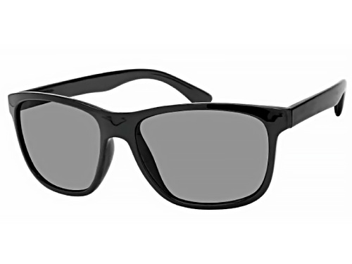 M+ Noah Set of 2 Shiny Black and Matte Black +2.50 Prescription Sunglasses