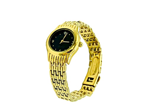 Geneva Women's Gold Tone Stainless Steel Watch