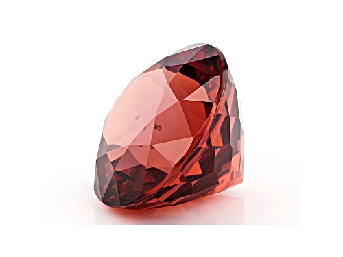 Honey Red Garnet 10mm Oval 5.63ct
